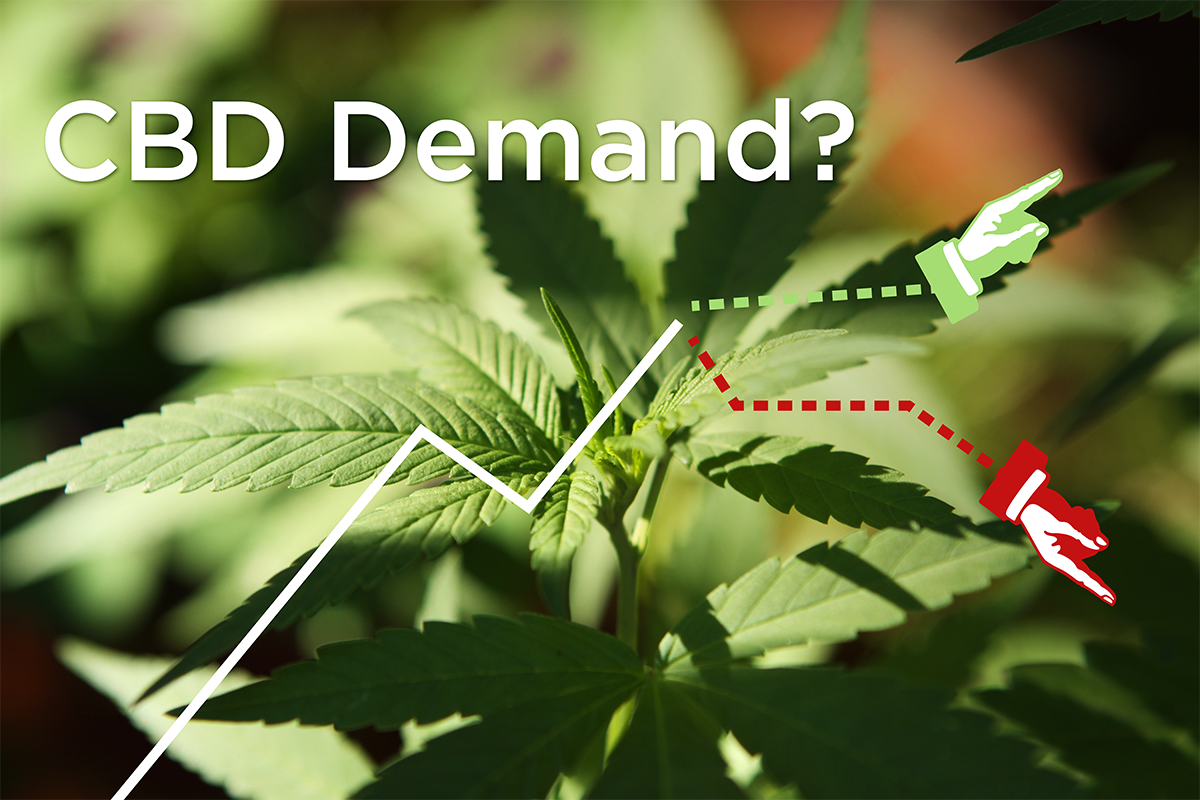 CBD Demand May be Waning; Can E-Commerce & Lower Prices Help it Bounce Back? 