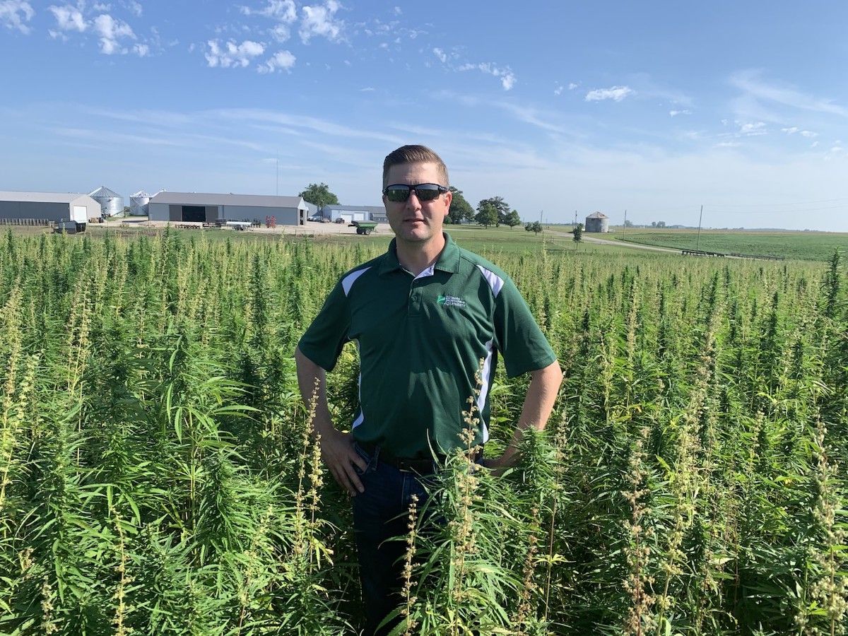 Confidence in Illinois’ Hemp Crop: An Interview with Jeff Cox 