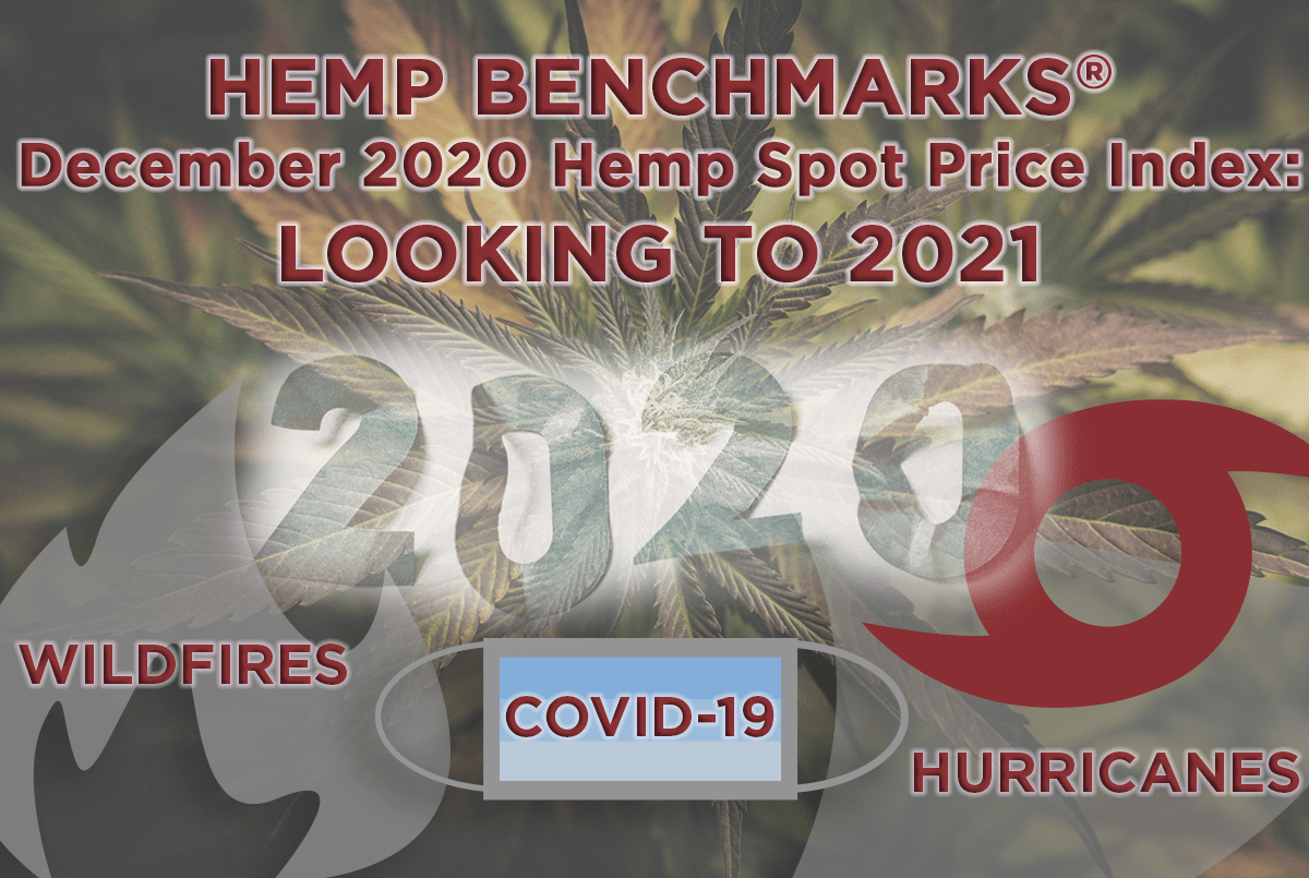 December 2020 Hemp Spot Price Index Report 