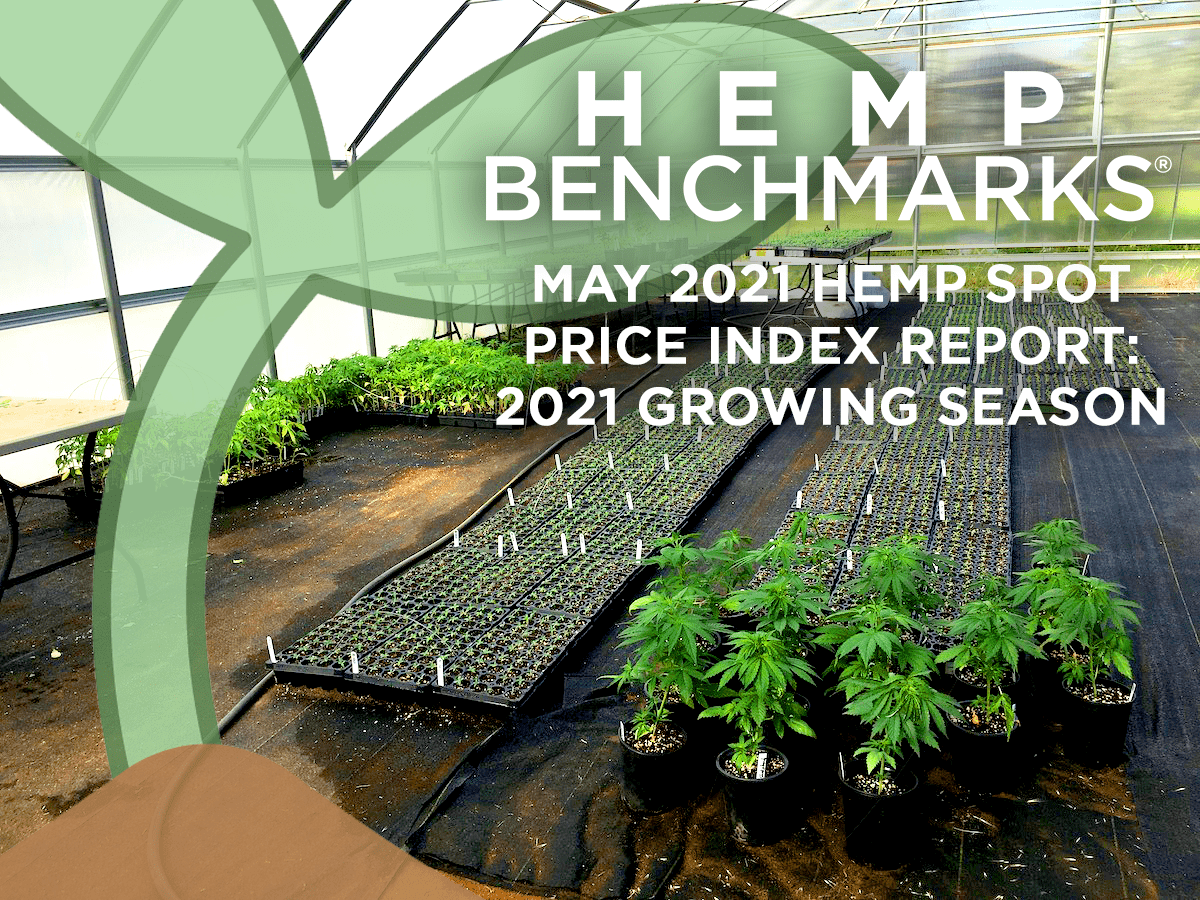 May 2021 Hemp Spot Price Index Report 