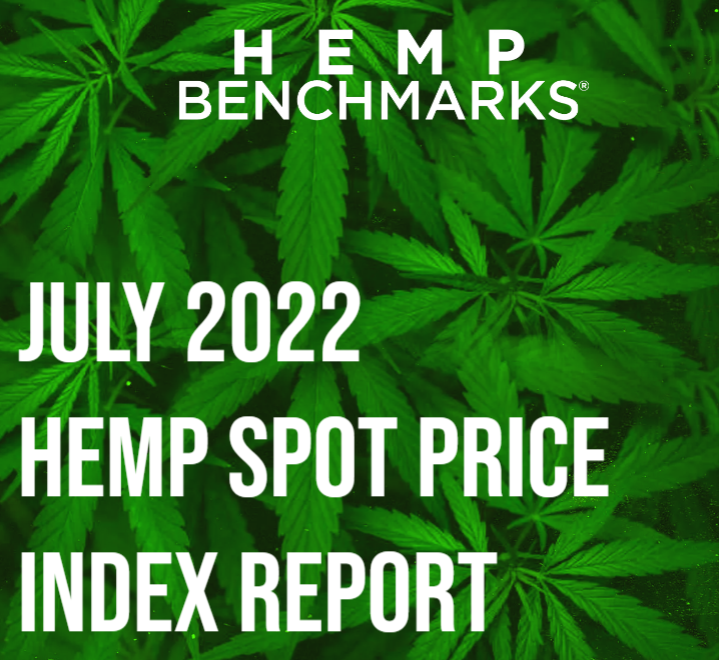 July 2022 Hemp Spot Price Index Report 