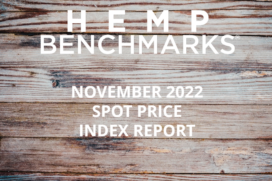 November 2022 Hemp Spot Price Index Report 