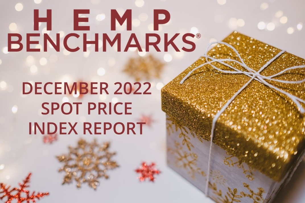 December 2022 Hemp Spot Price Index Report