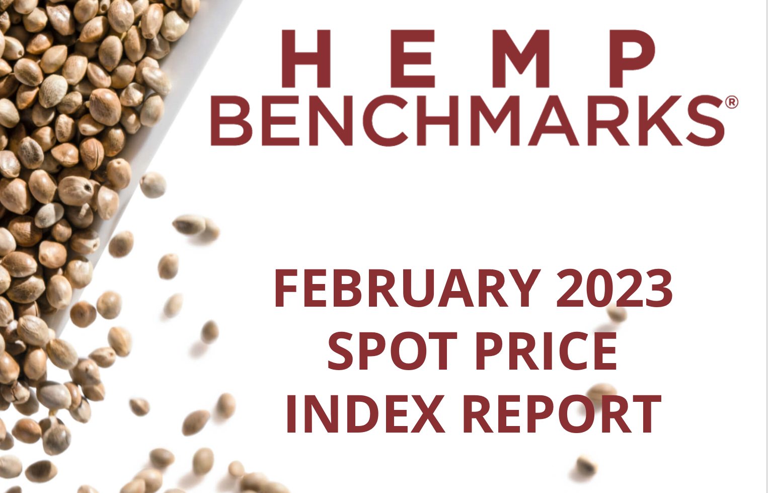 Hemp Benchmarks February 2023 Spot Price Index Report