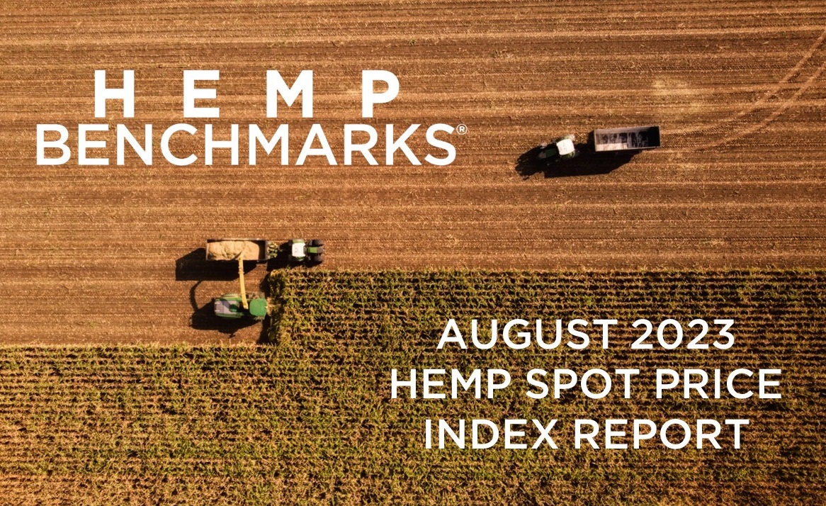Hemp Benchmarks August 2023 Hemp Spot Price Index Report 
