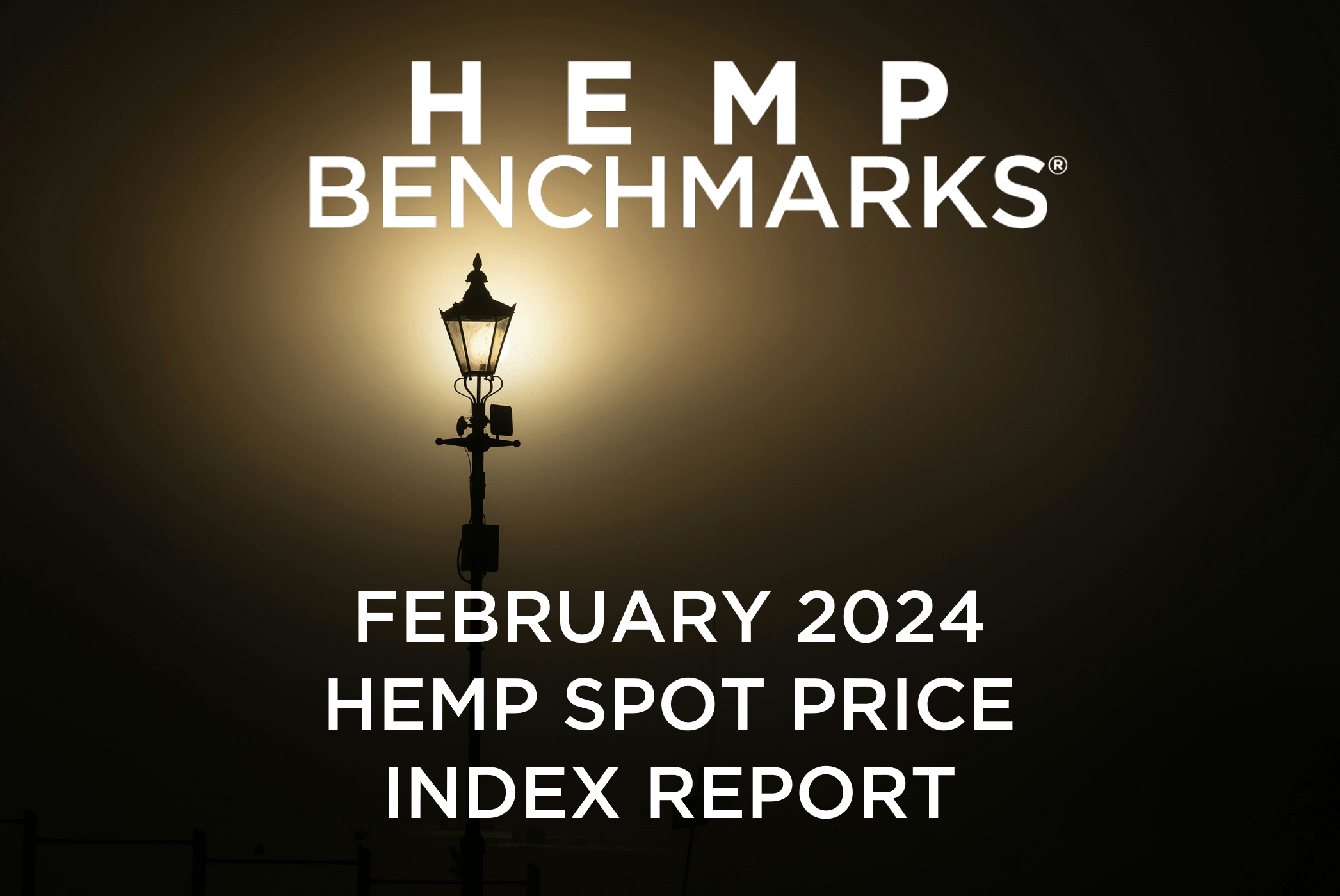 Hemp Benchmarks Spot Price Index Report February 2024