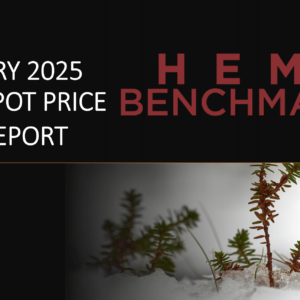 Hemp Benchmarks February 2025 Spot Price Index Report