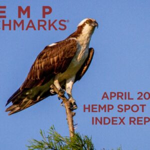 Hemp Benchmarks April 2025 Hemp Spot Price Index Report
