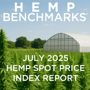 HB July 2025 Hemp Spot Price Index Report