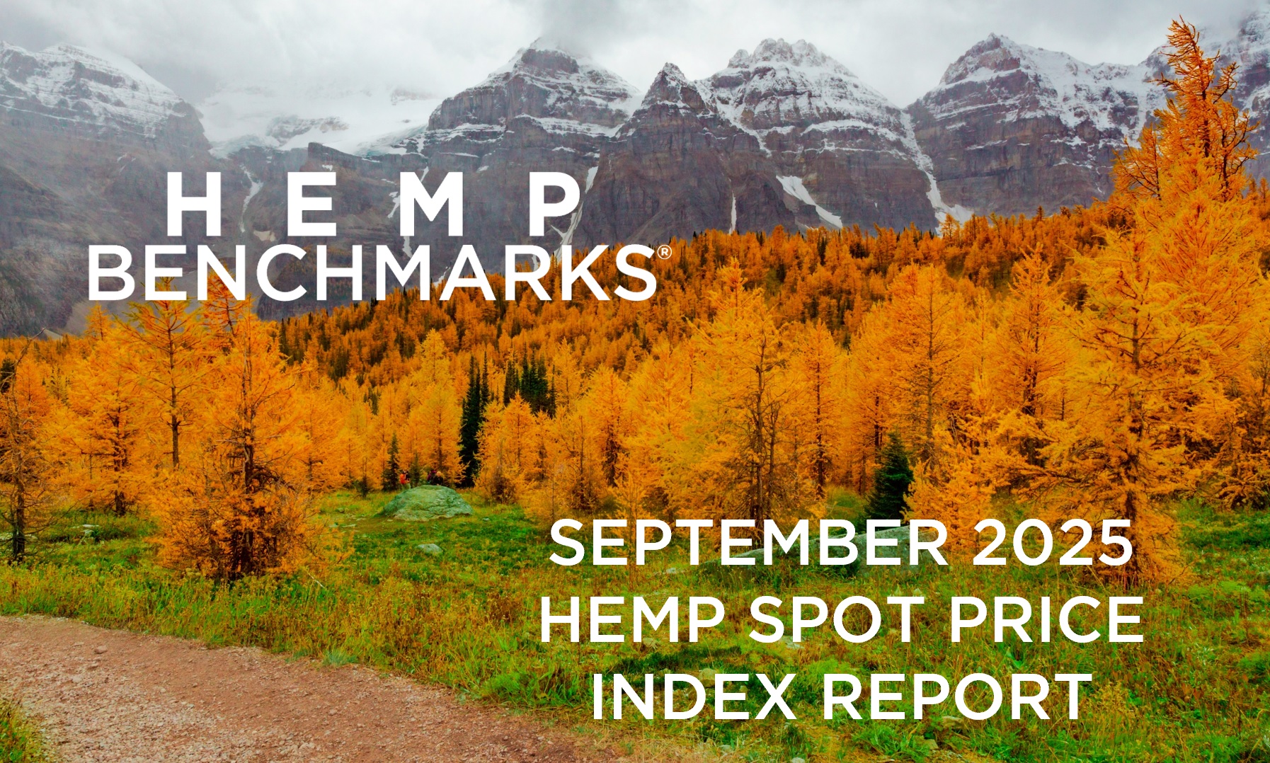 Hemp Benchmarks September 2025 Spot Price Report