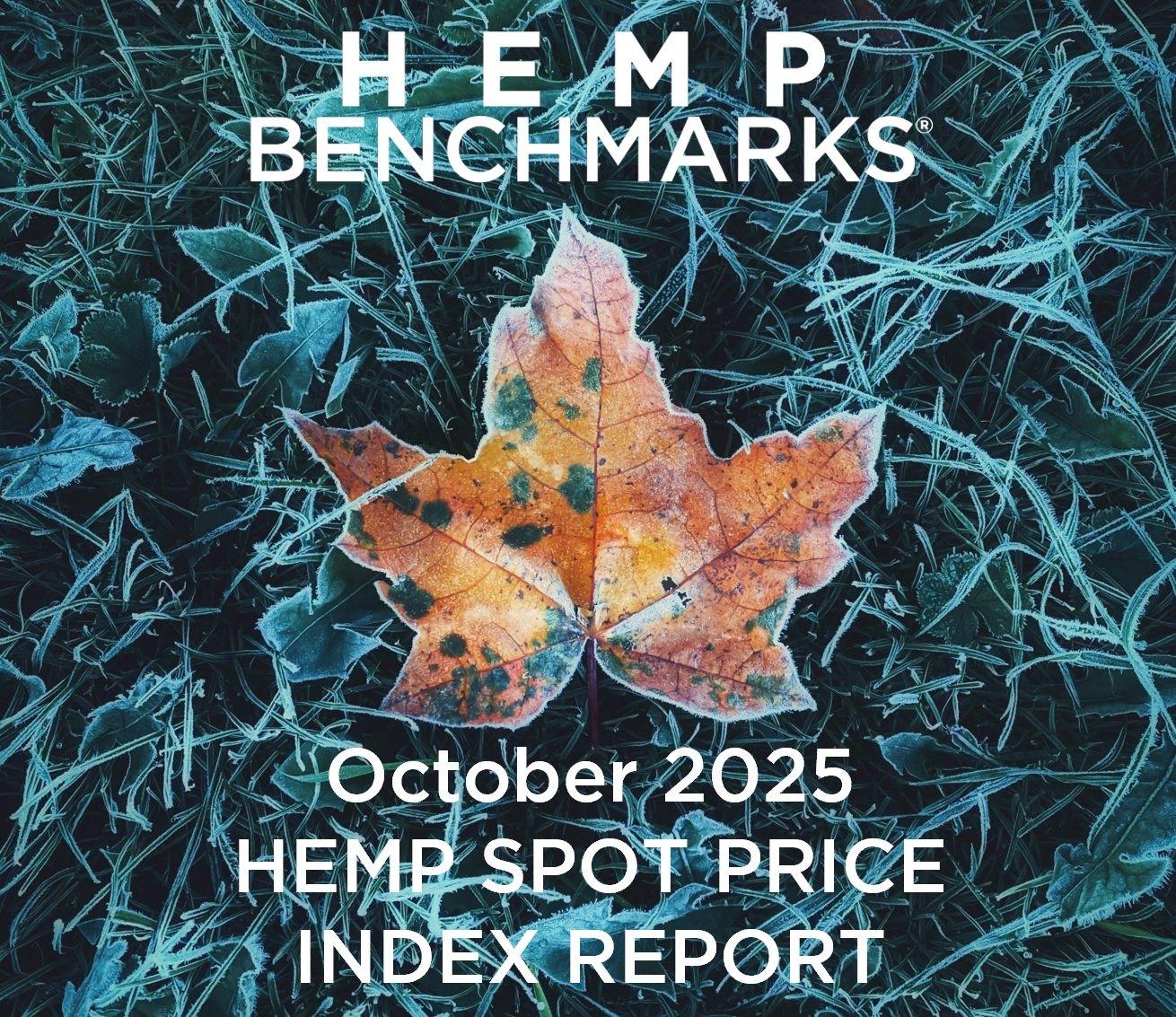Hemp Benchmarks Spot Price Index Report October 2025