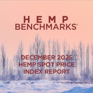 Hemp Benchmarks December 2025 Spot Price Snapshot Report