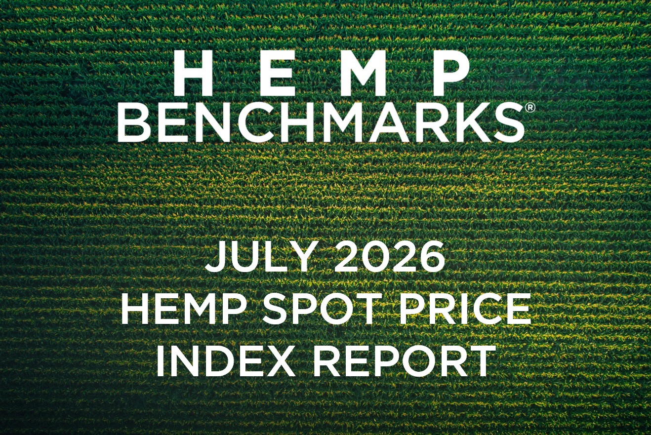 Hemp Benchmarks July 2026 Hemp Spot Price Index Report
